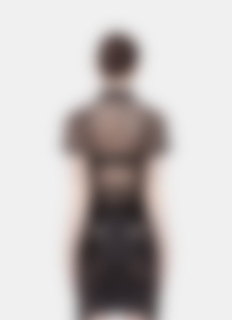 See-through Dress - Imagem 3